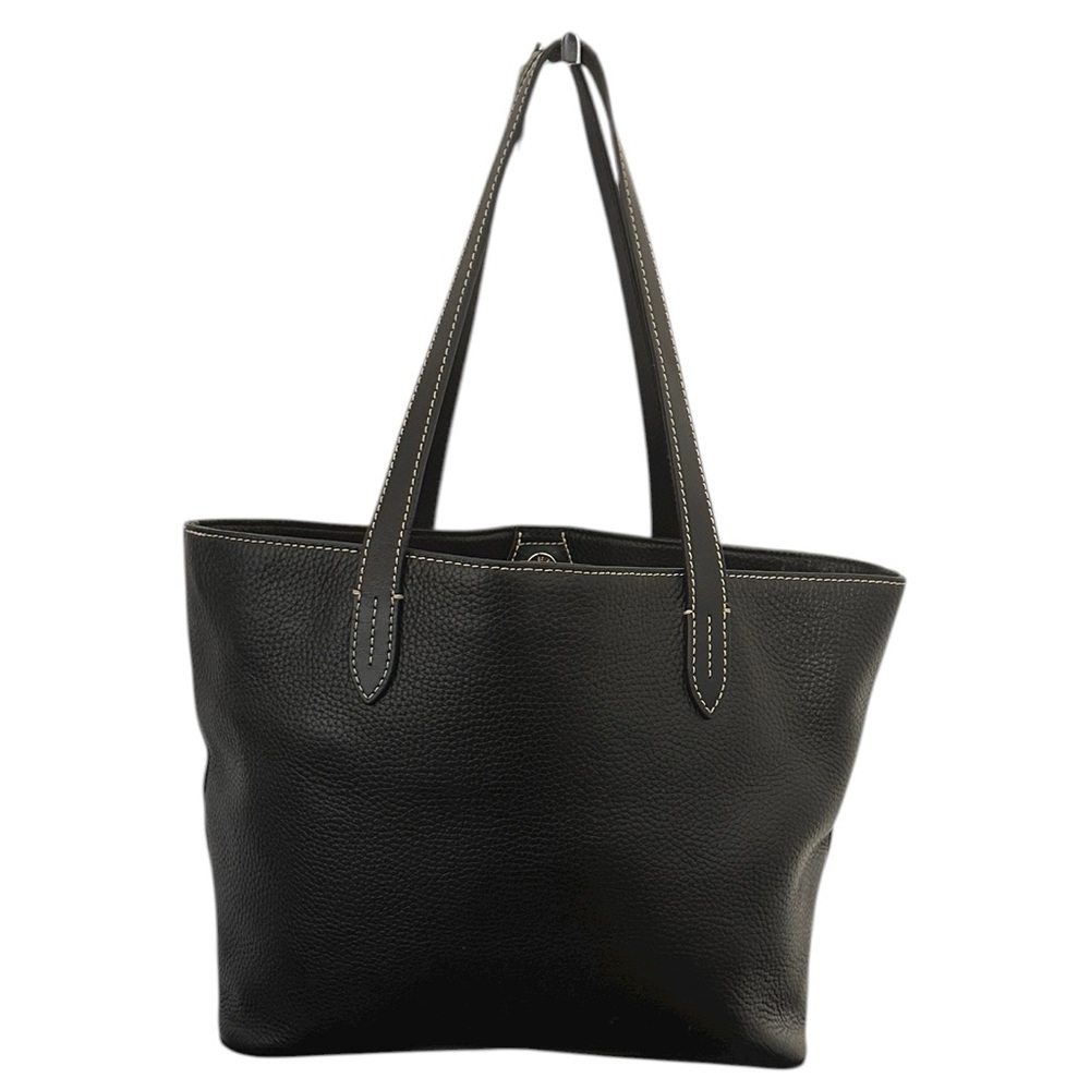 Dooney & Bourke Black and Red Leather Bag - Picture 2 of 8